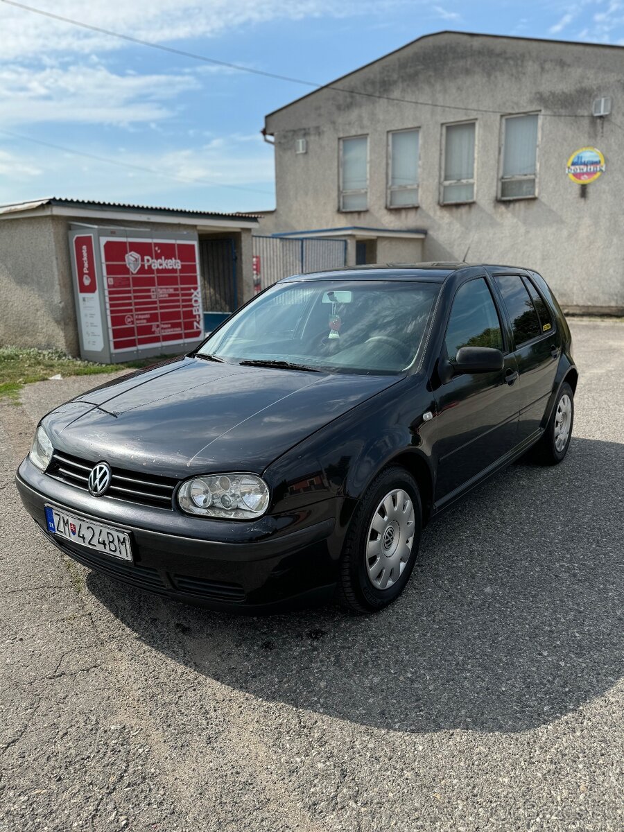 Vw golf 4 1.9TDi 81kw