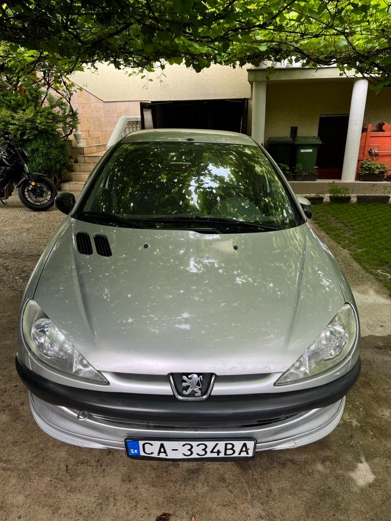 Peugeot 206 1.9D r.v. 2002