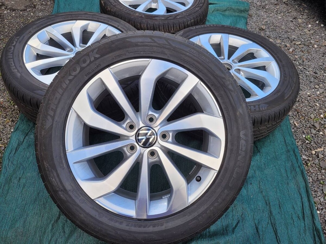 Letní kola Volkswagen Troc R17 et45 Hankook