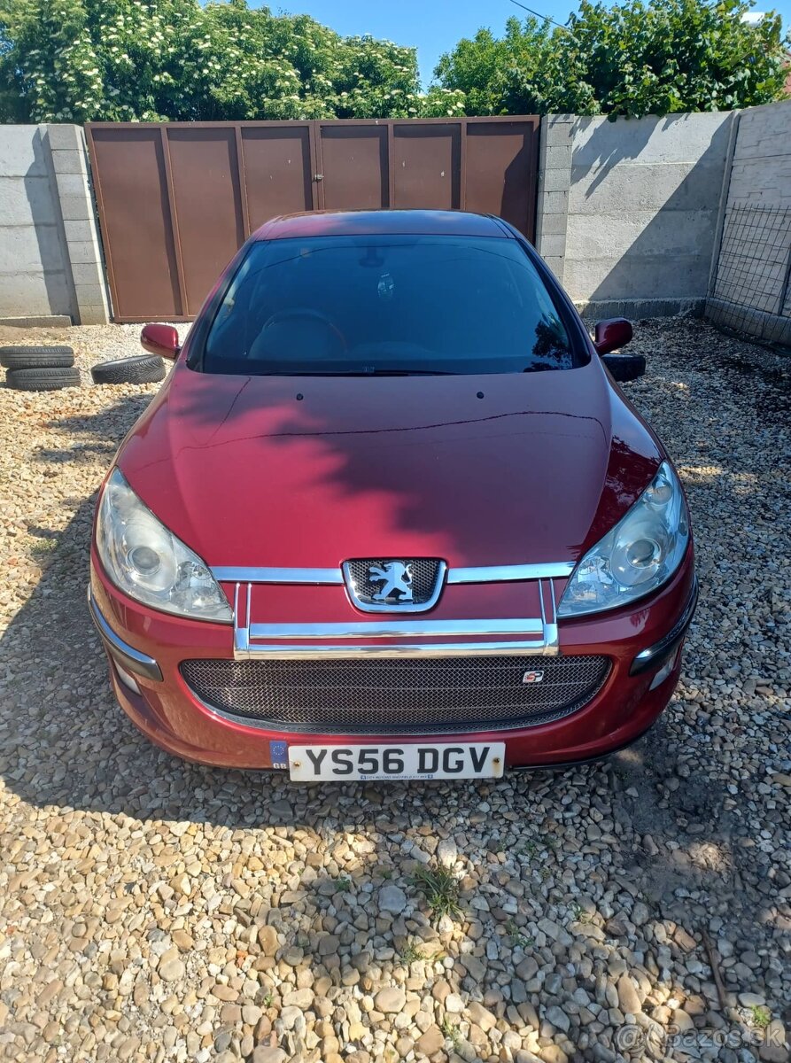 Rozpredam Peugeot 407 SW 2.0Hdi 100kw