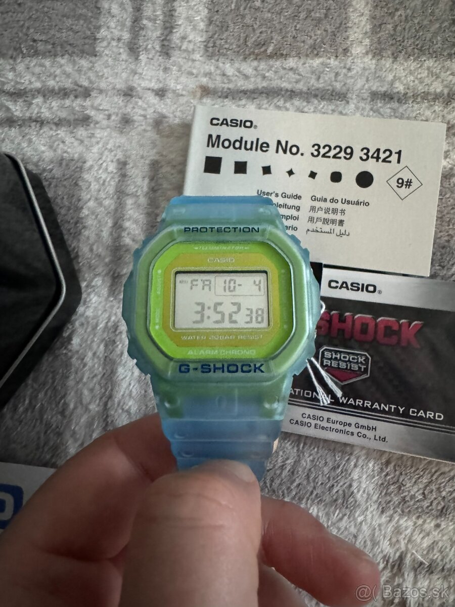 Casio G-Shock DW-5600LS-2ER