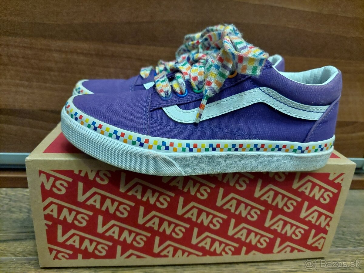 Tenisky značky Vans - veľkosť 32,5