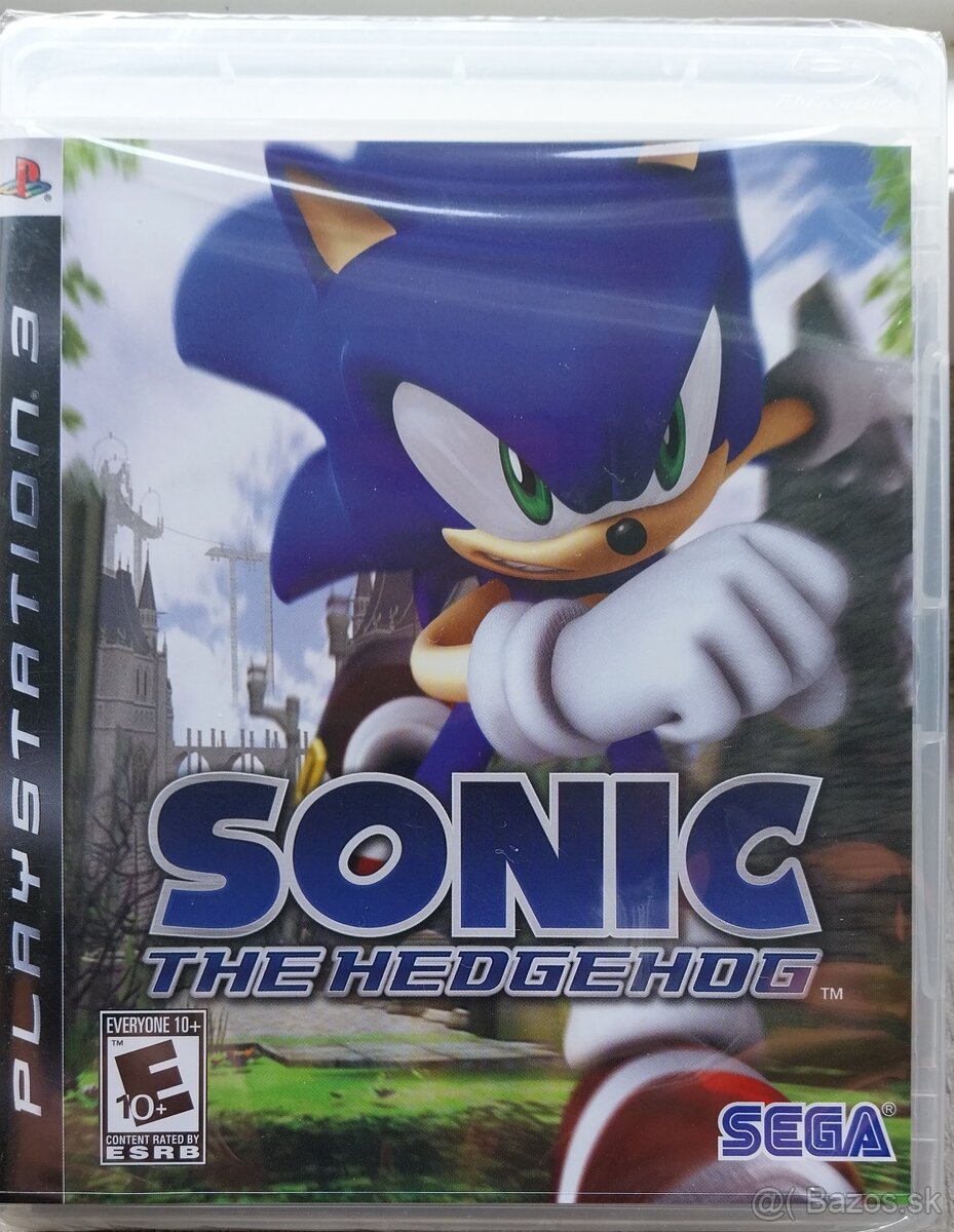 Sonic The hedgehog (PS3)