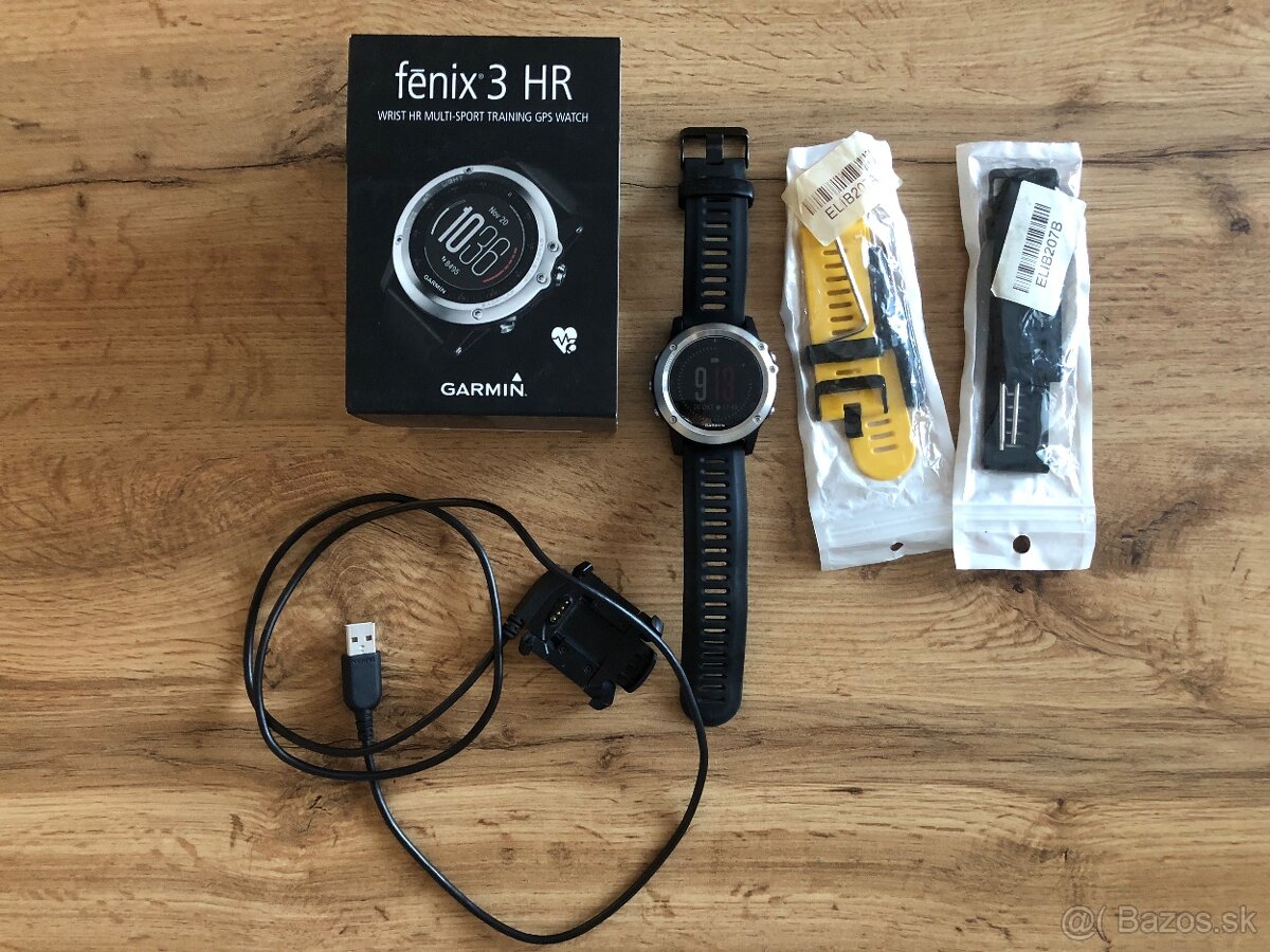 Garmin Fenix 3 HR