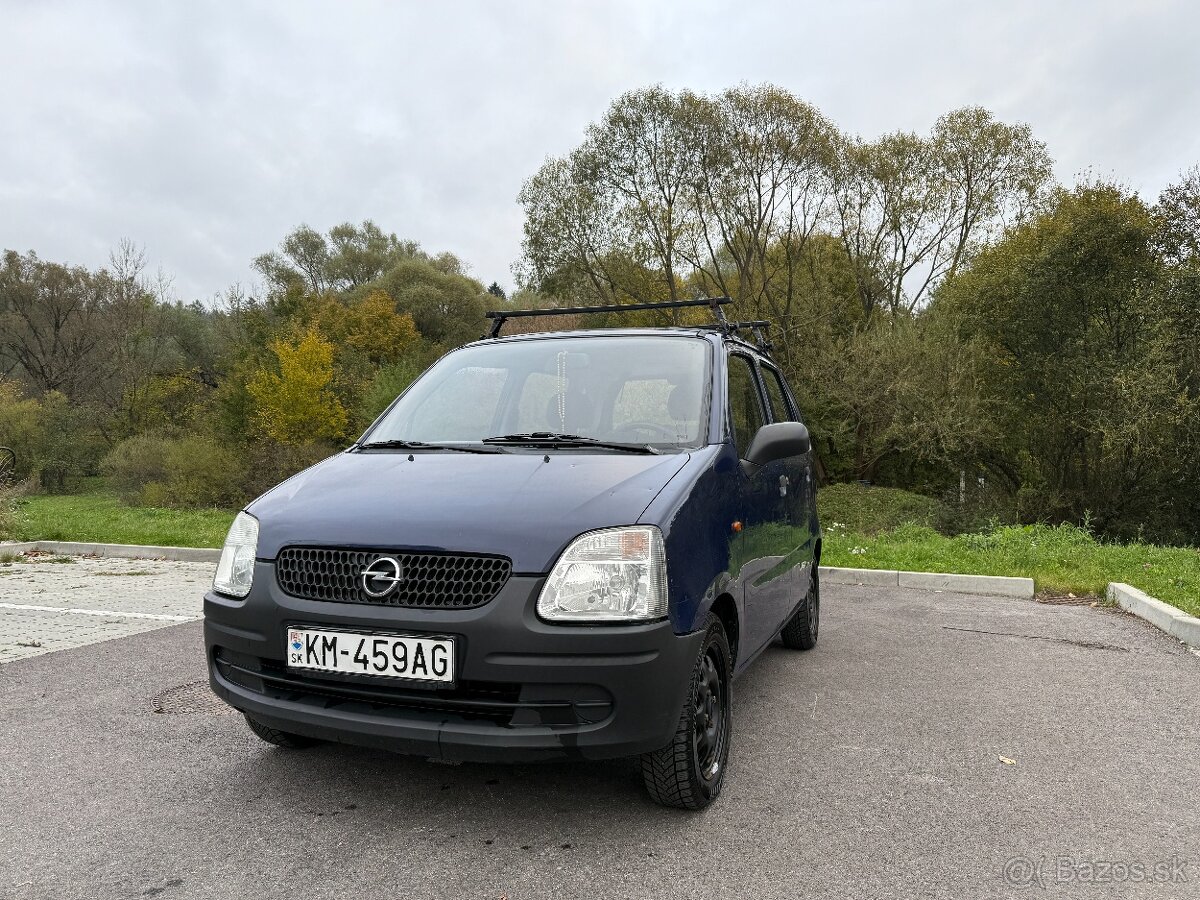 Predám Opel Agila 1.2 benzín,