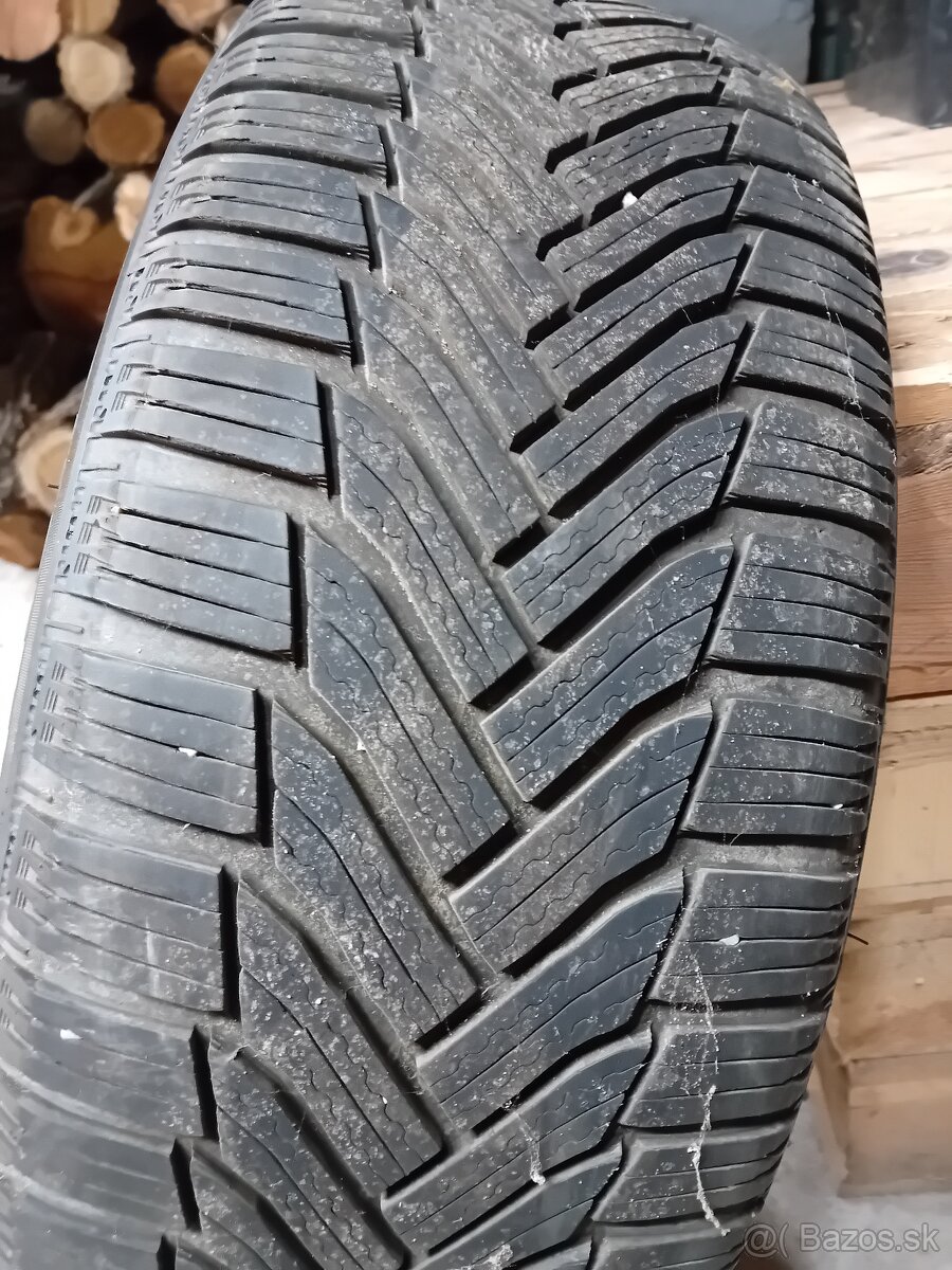 Zimne pneumatiky R17 Michelin alpin 6