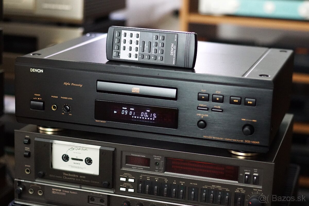 DENON DCD 1450 AR - CD player včetně dálkového ovládání