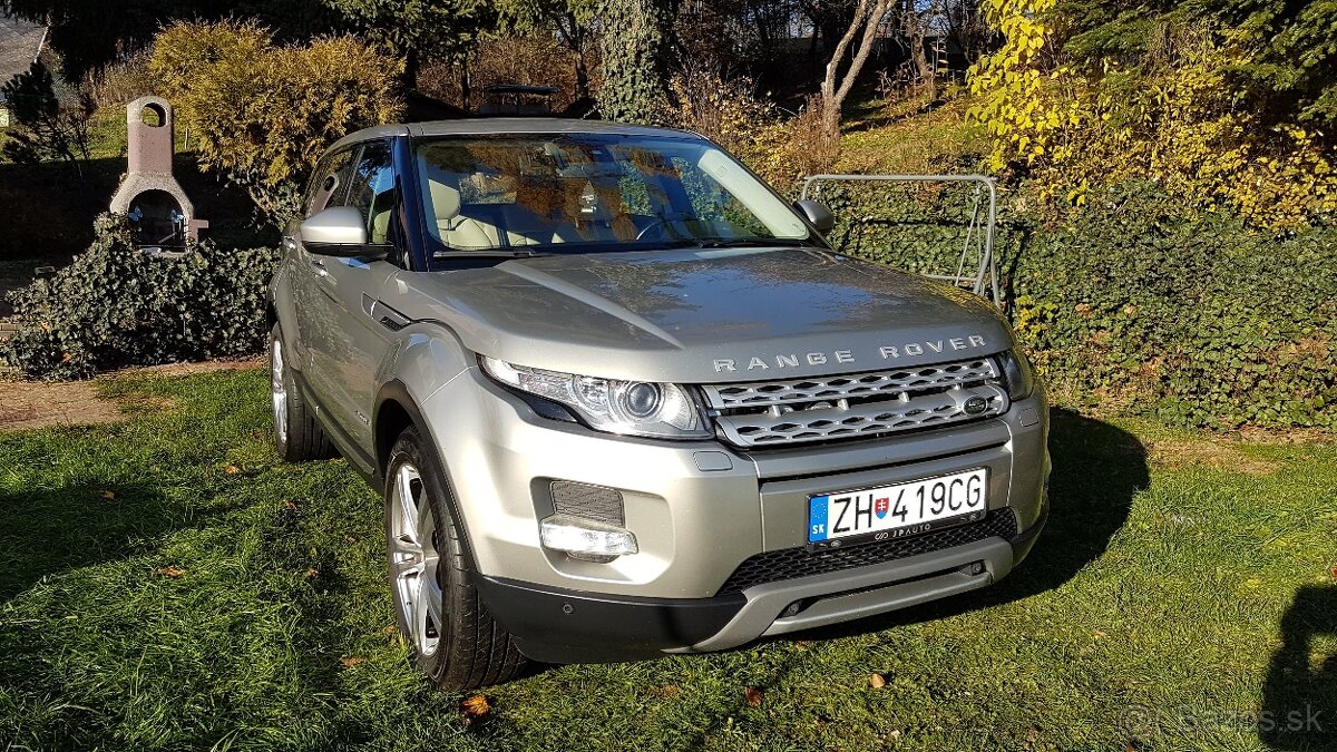 Land Rover Range Rover Evoque 2.2 TD4 PRESTIGE AT9