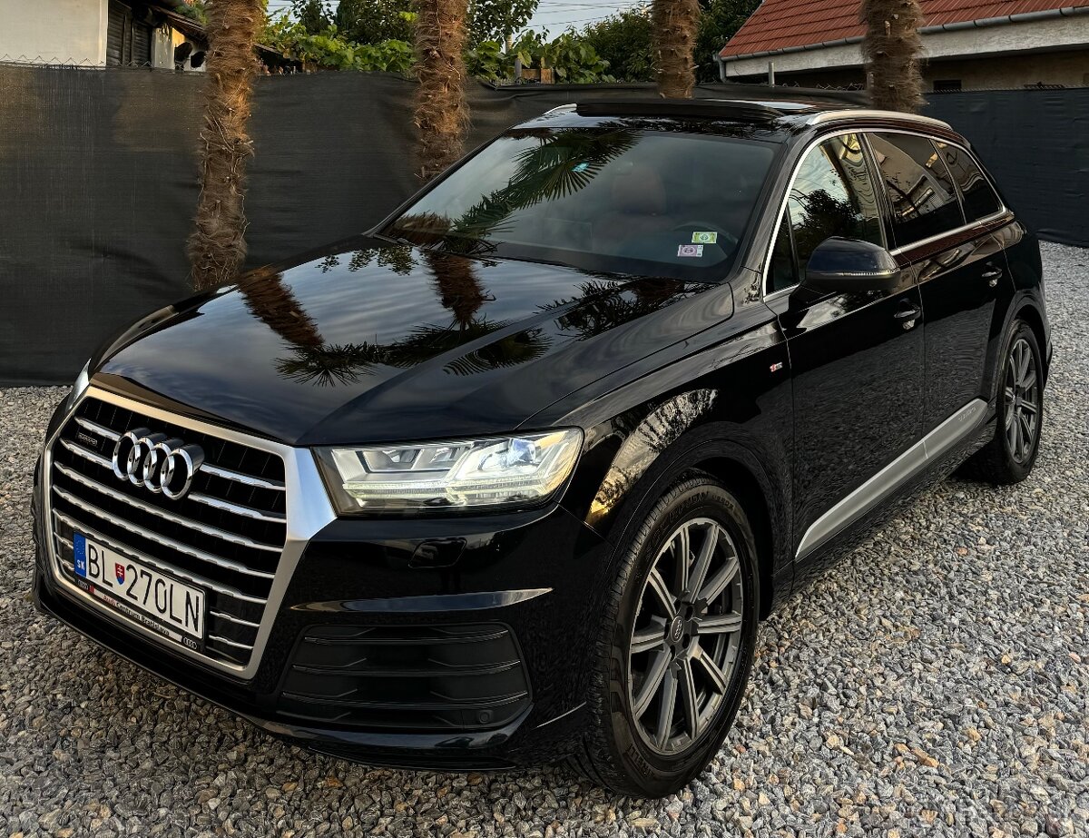 Audi q7 3.0 TDI 200KW 7.miest