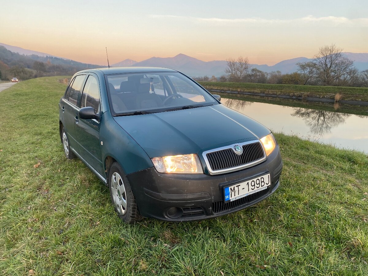 Škoda fabia 1,2 40kw 2005