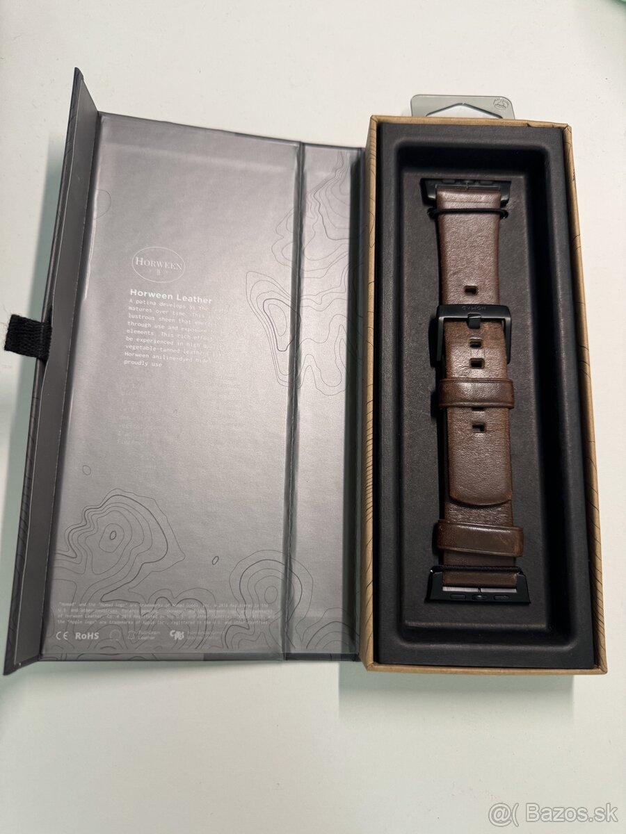 Nomad Modern Strap Apple Watch 44mm/42mm