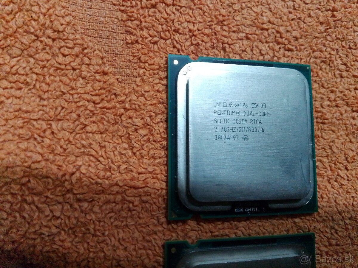 Processor / CPU – AMD, Intel