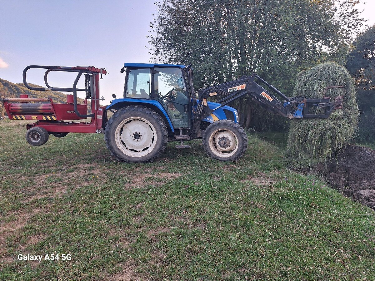 Predám New Holland tl100