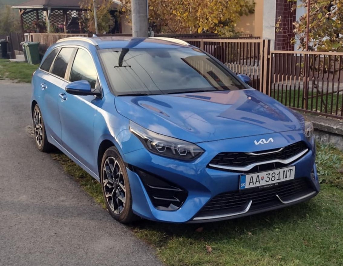 Kia ceed SW 1.5 T gdi GT Line