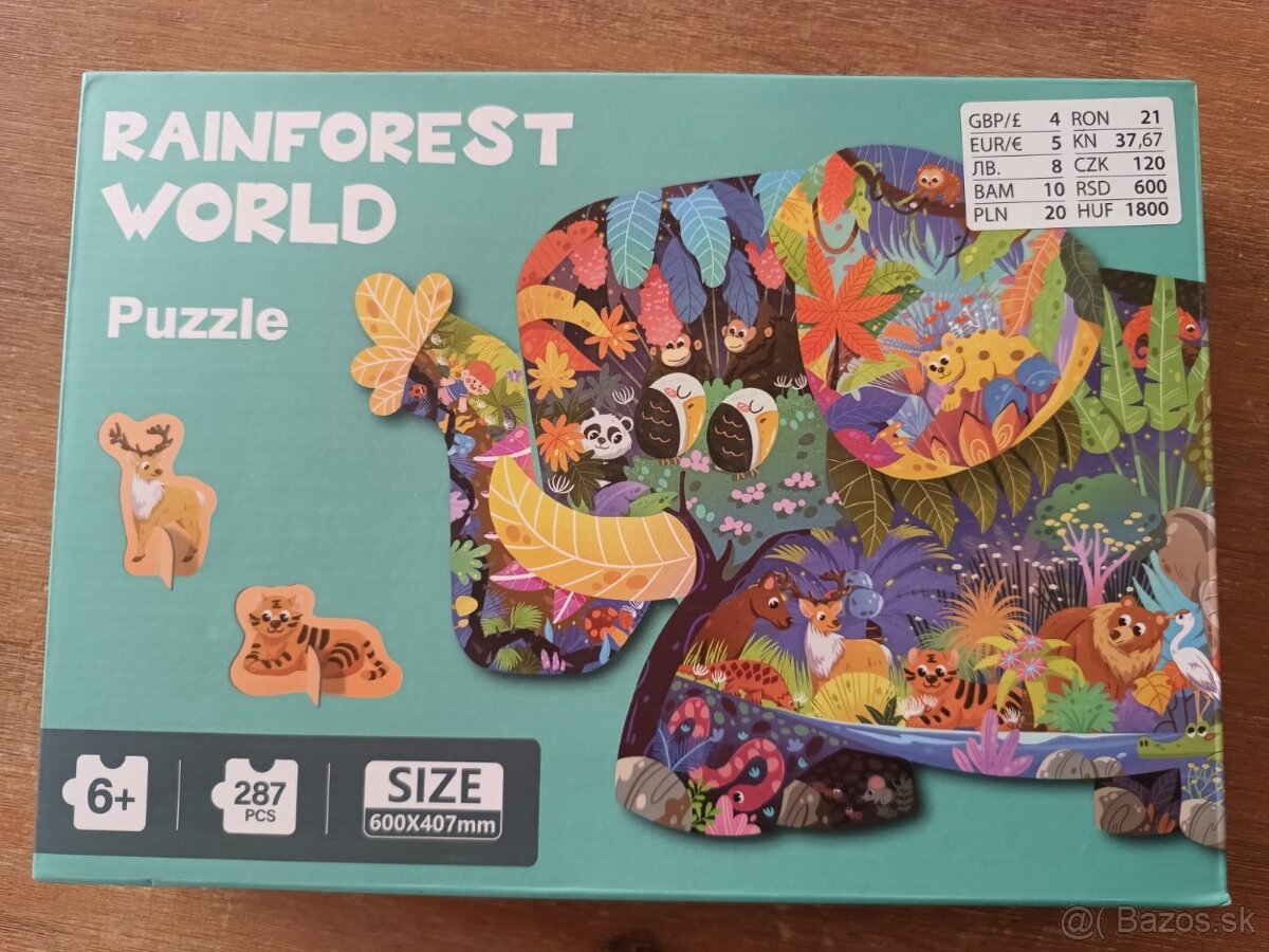 Rainforest World puzzle