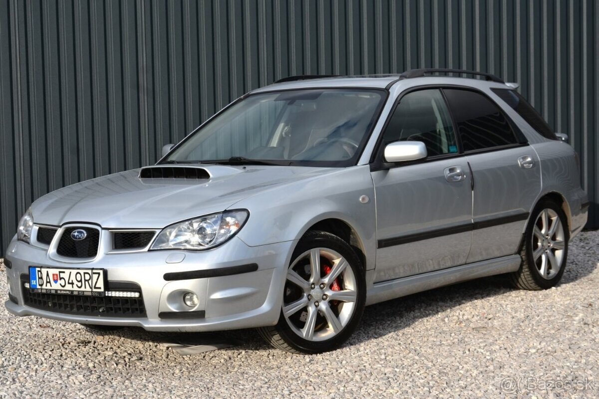 Subaru IMPREZA WRX 2.50, SR. voz,4x4, Top Stav