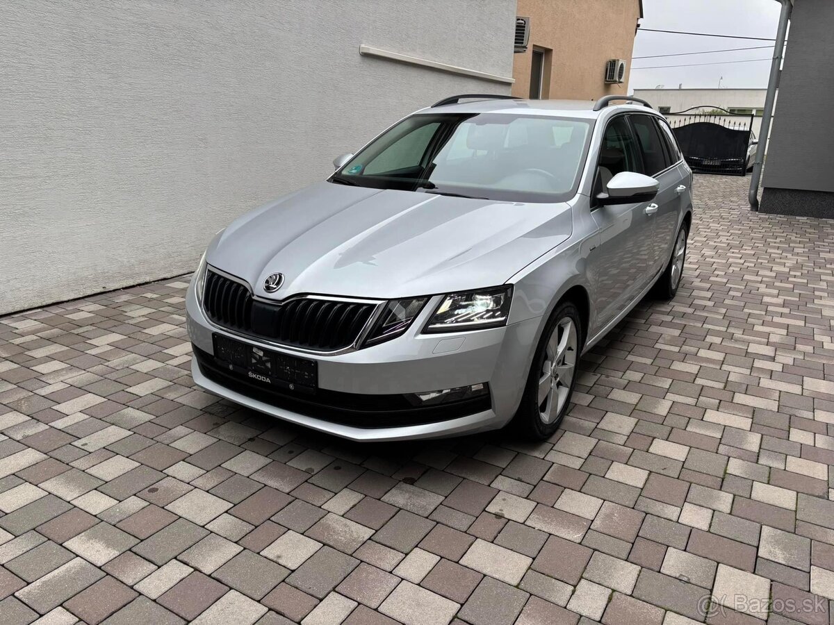 Škoda Octavia 1.6TDi DSG7 CLEVER 2018