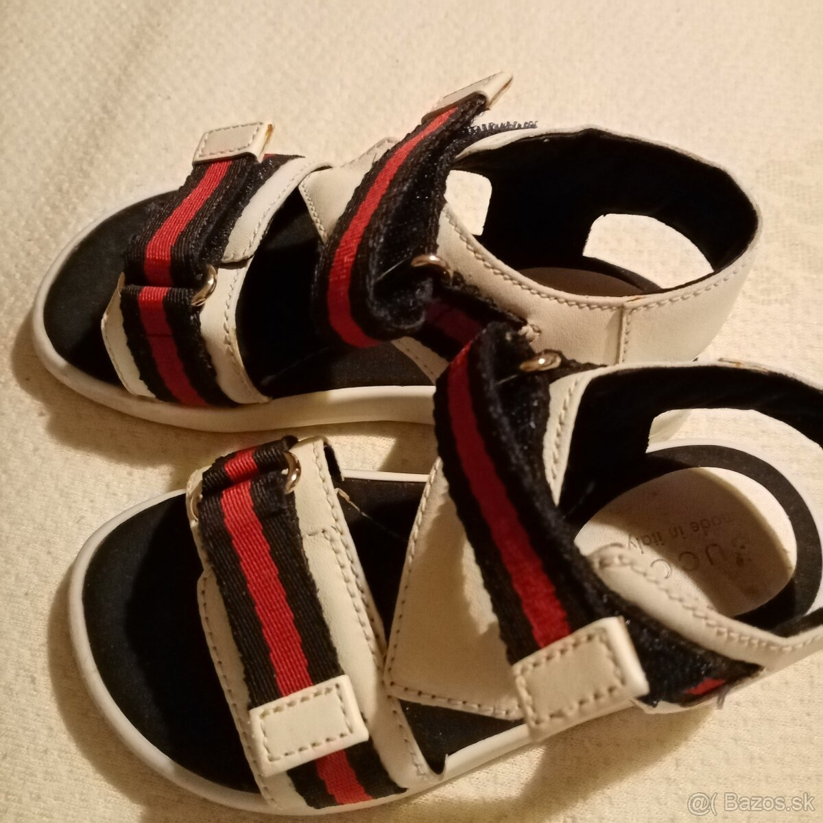 Plavky Archimede+Gucci sandalky