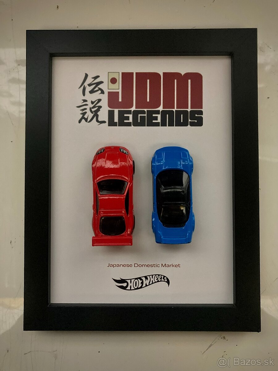 Obraz - autá - JDM Legends - Supra & NSX