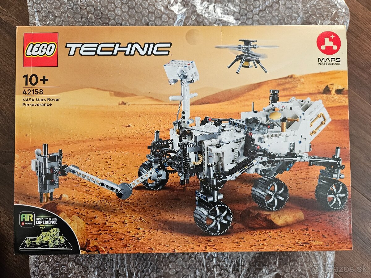 predám nové Lego 42158 NASA Mars Rover