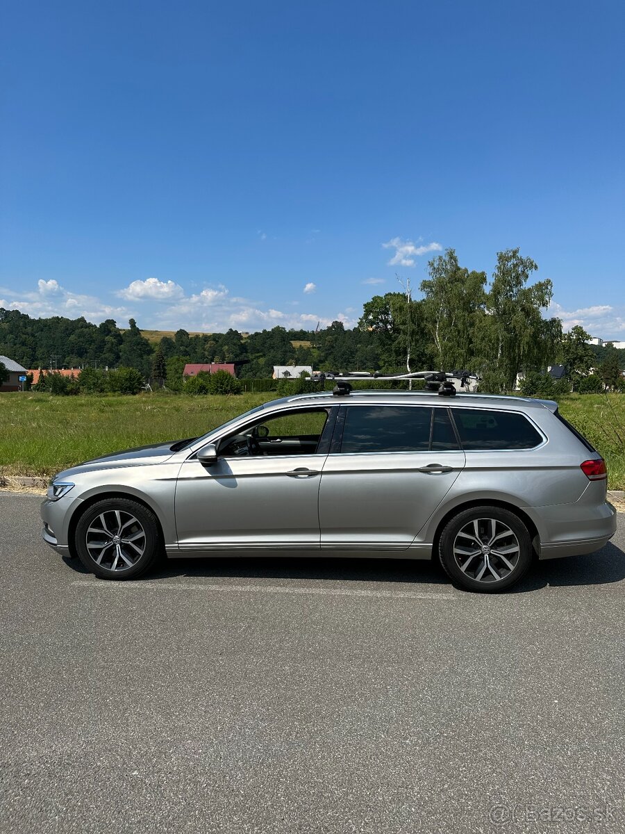 VW Passat Variant, Highline, 2.0 TDi DSG