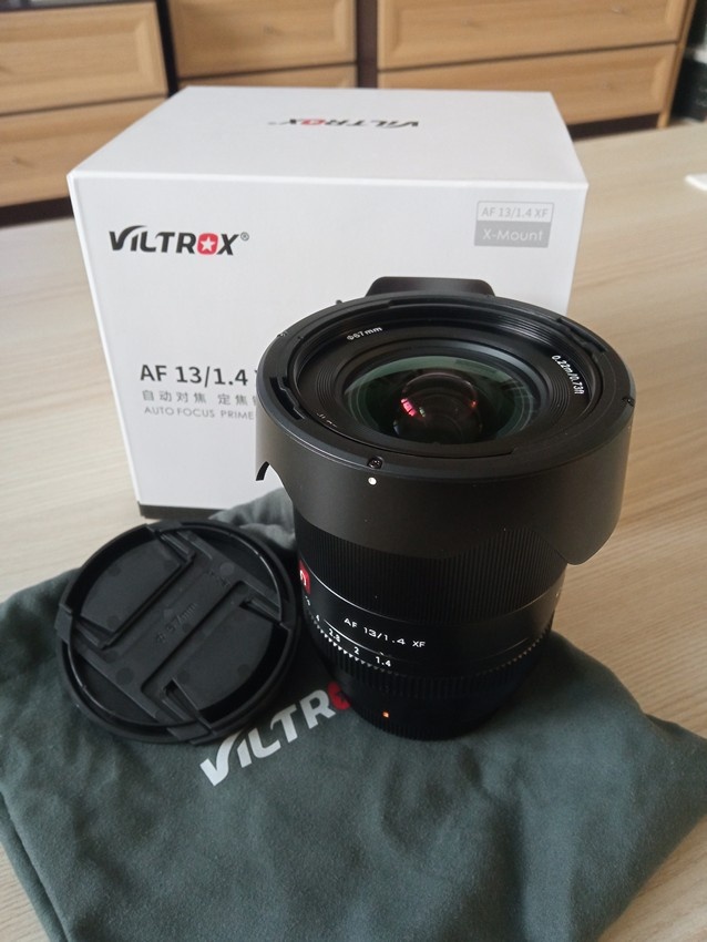 Viltrox AF 13mm f/1.4 XF Fujifilm X