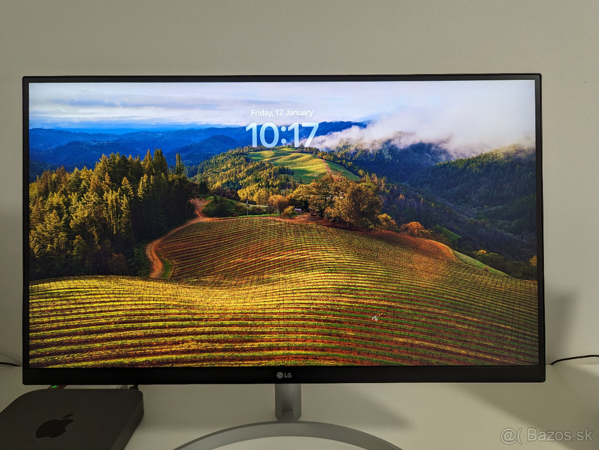 Monitor LG 27UL850-W, IPS, 4K, USB-C