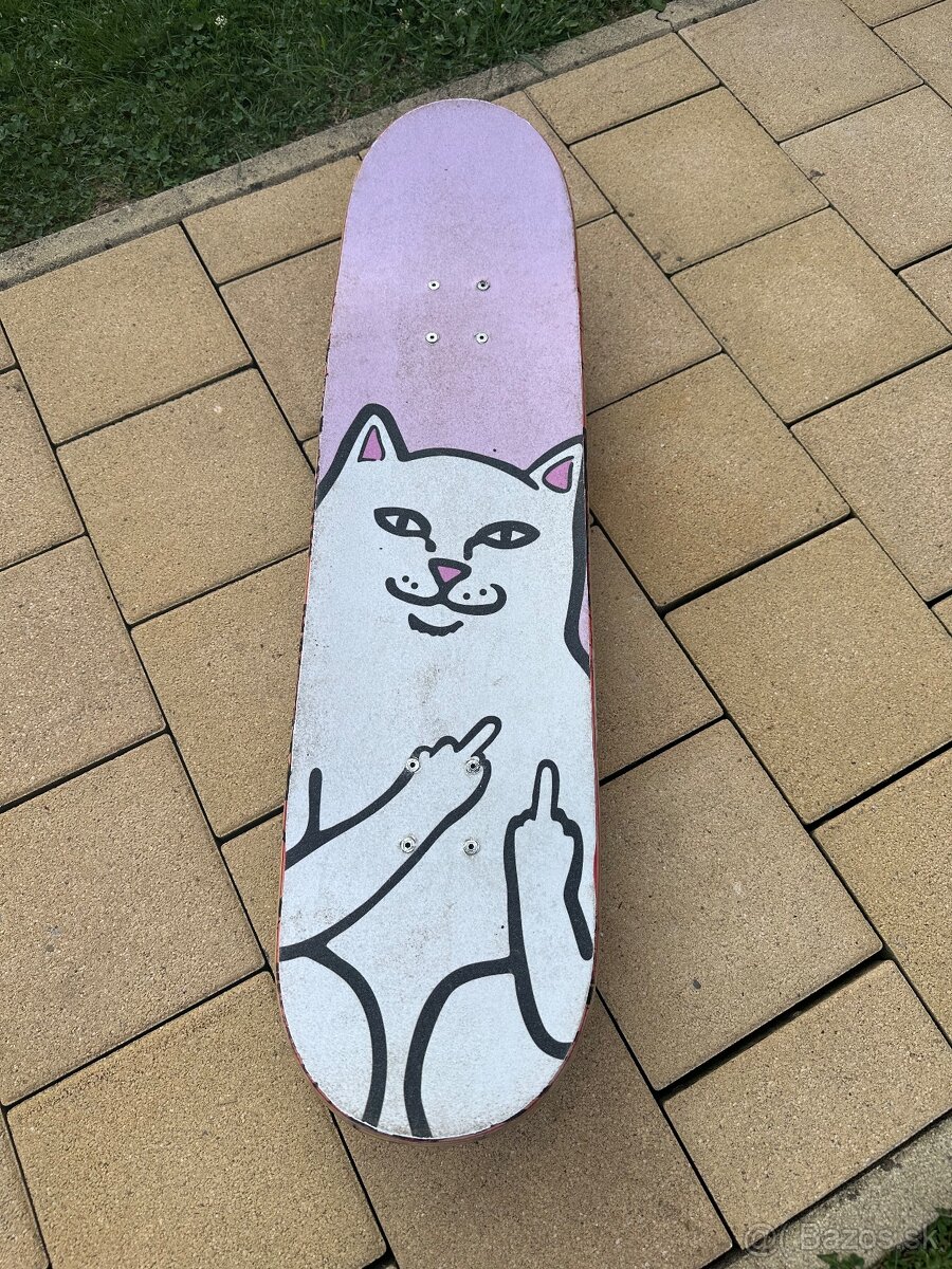 skateboard limitka RIPNDIP