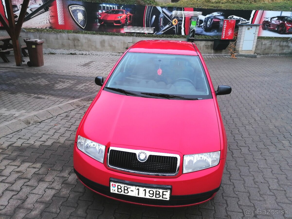 Škoda fabia 1.4 mpi