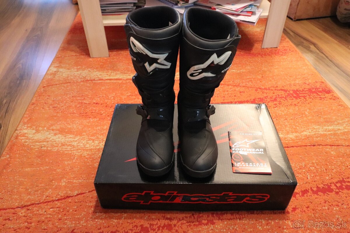 Moto Čižmy Alpinestars Corozal Drystar