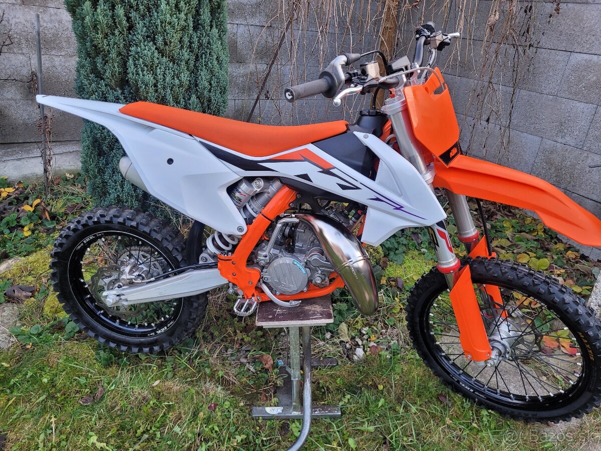 KTM SX 85 2024 top stav