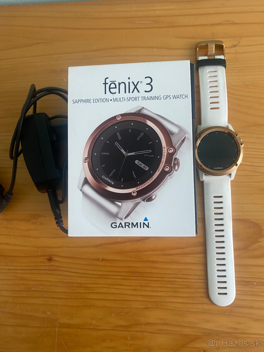 Predám športové hodinky GARMIN fénix 3