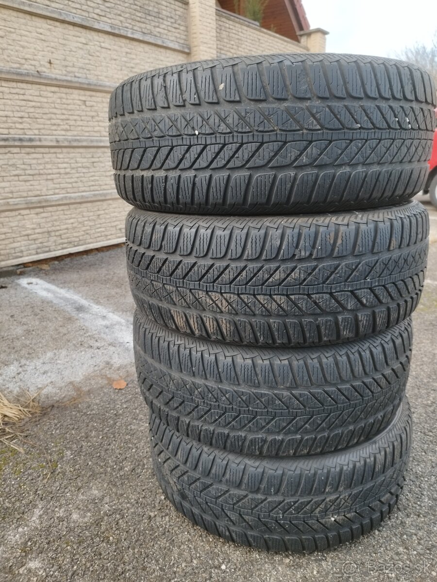 Zimné pneumatiky  Fulda 215/55 R16