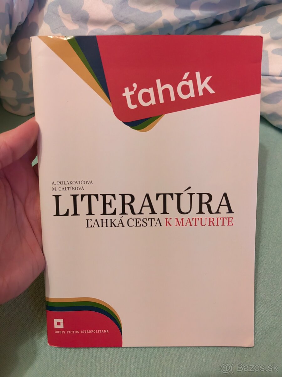 Ťahák literatúra ľahká cesta k maturite