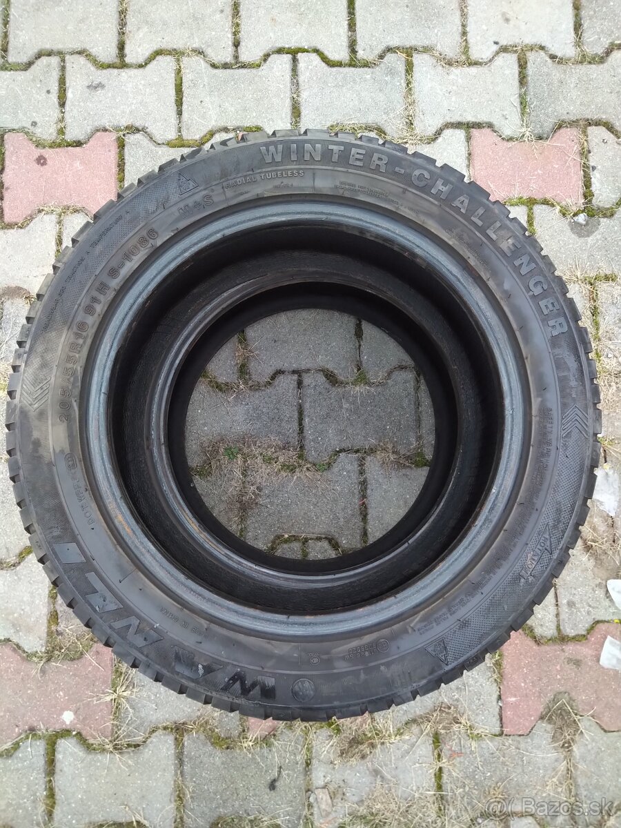 205/55 R16 zimné pneumatiky