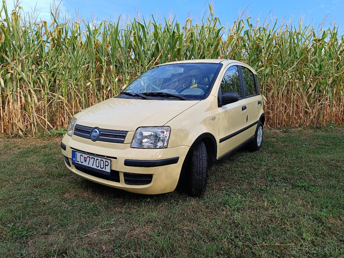 Fiat Panda 1.2 benzín