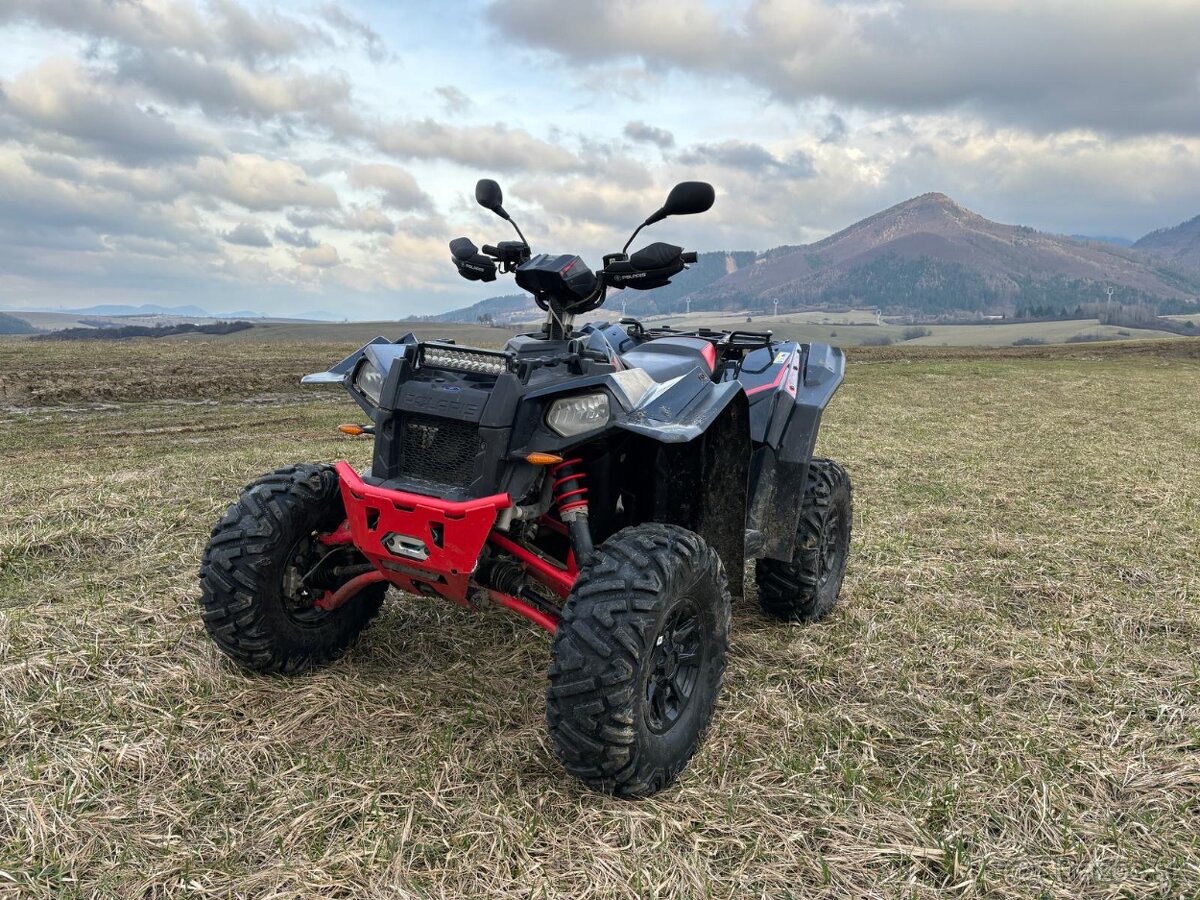 Polaris scrambler