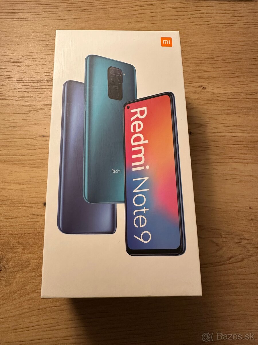 Na predaj Xiaomi Redmi Note 9