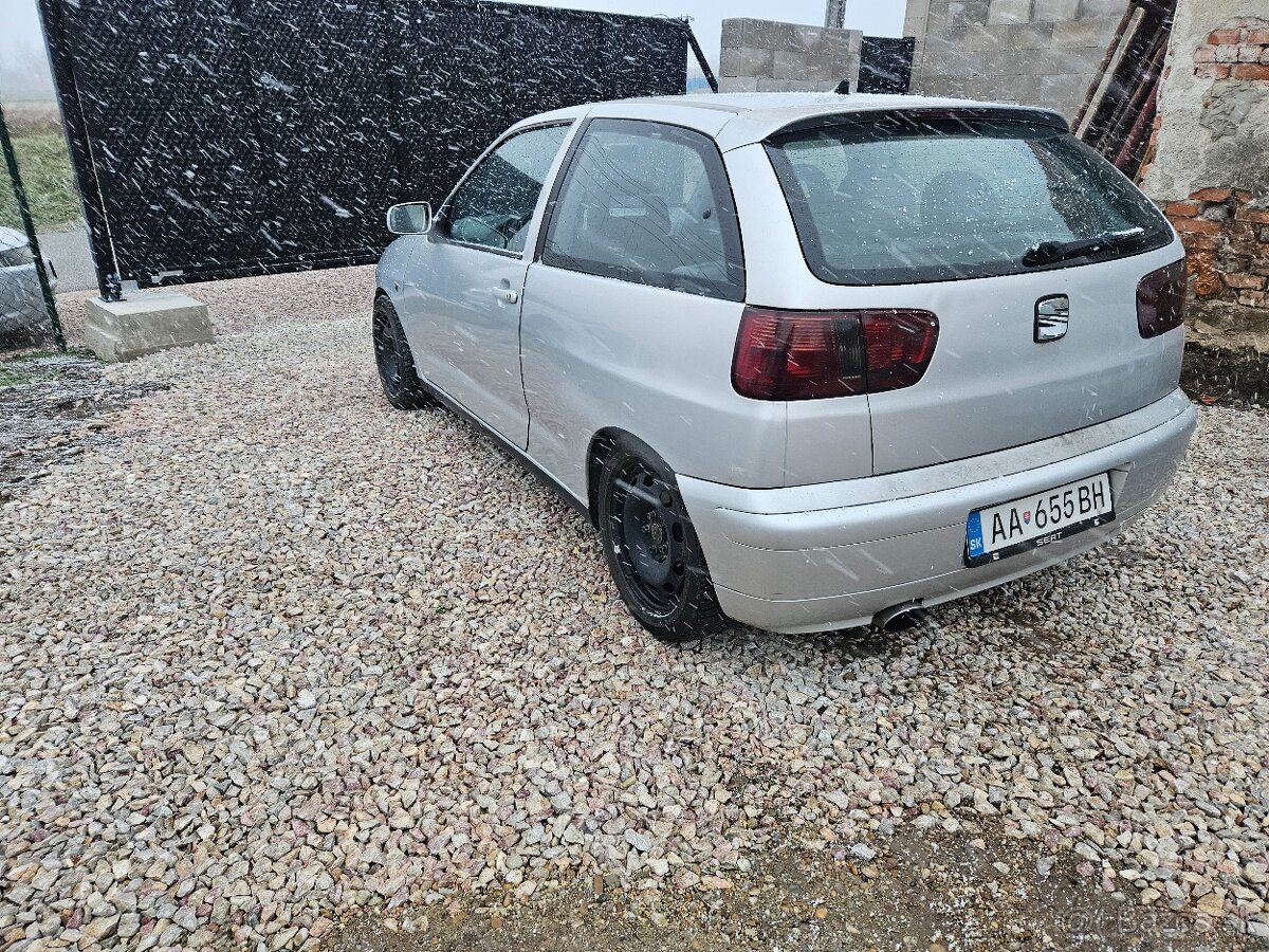 Seat ibiza Šport 1.9 tdi 81kw Cupra