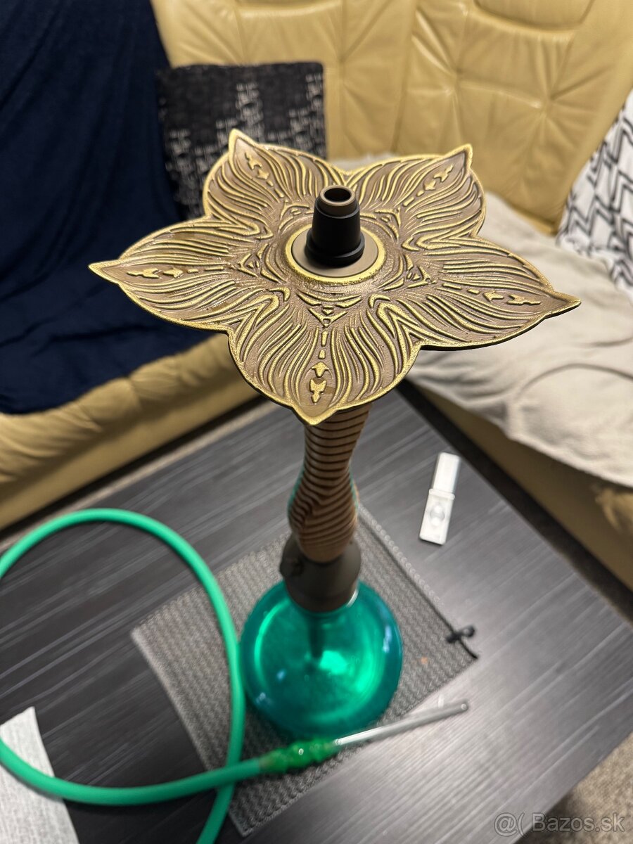 Vodná fajka Karma Hookah 3.0 Bronze