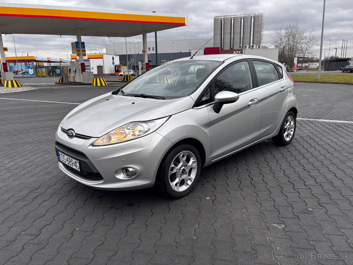 Ford Fiesta MK7 1.4 automat 52tys km