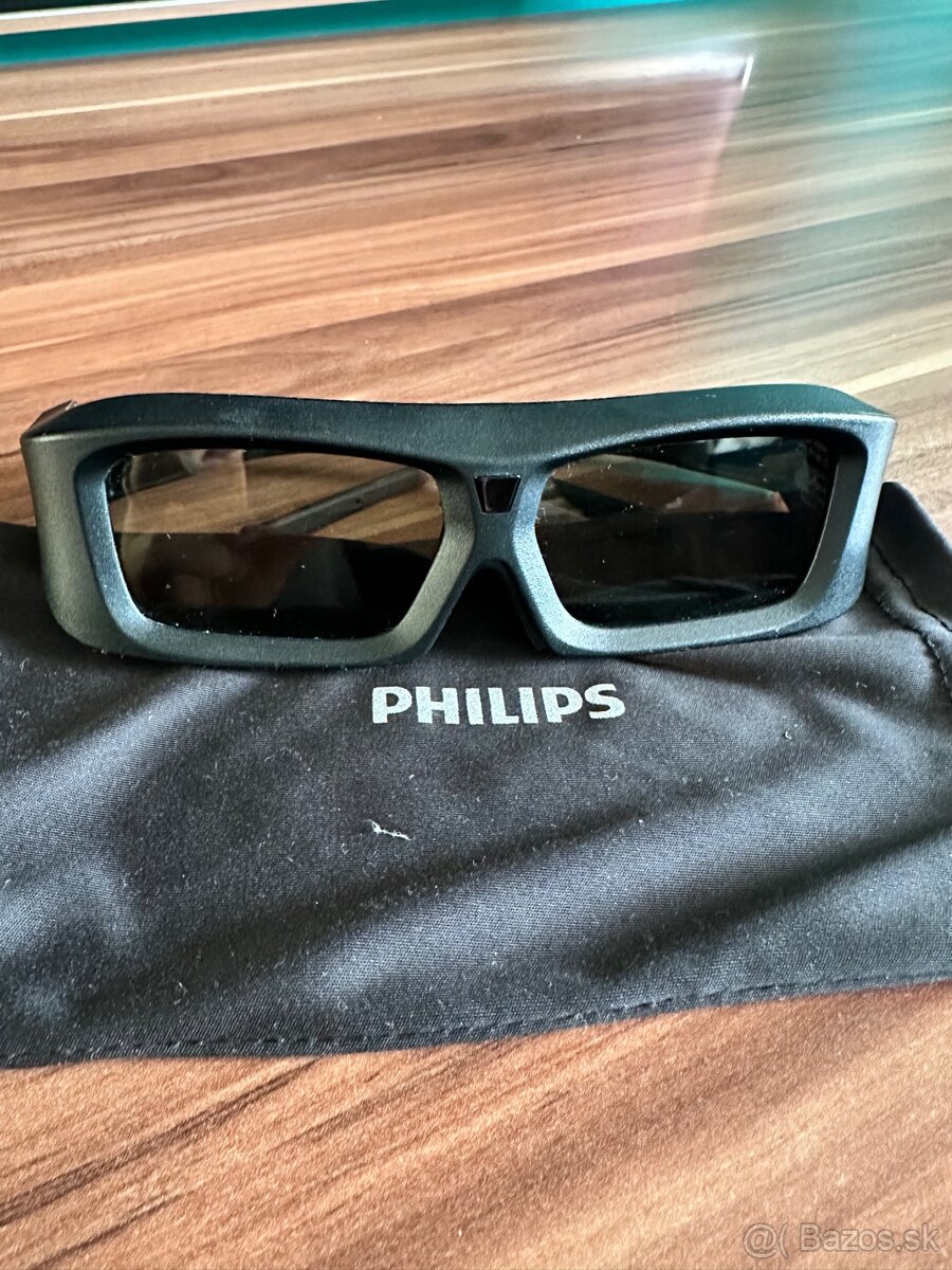 3D okuliare Philips PTA03 (3ks)