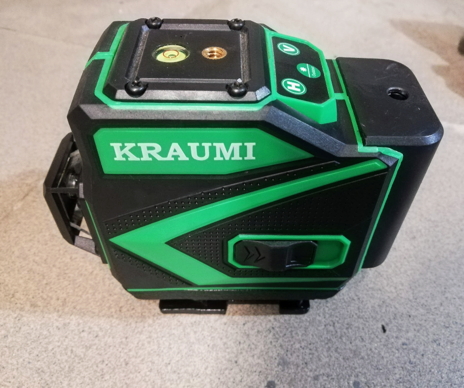 3D laser KRAUMI