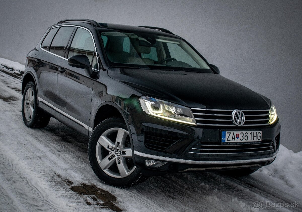 Touareg 3.0TDi 193kw 4x4 Vzduchový podvozok