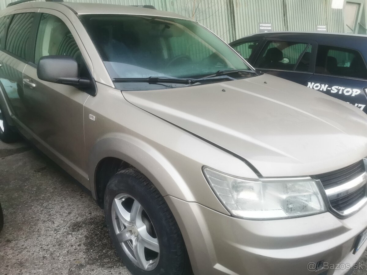 Dodge journey 2.0 crd, predam kupim havarovane