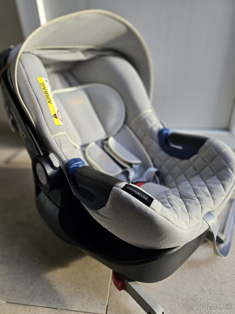 BRITAX Autosedačka Baby-Safe 2 i-Size, Nordic Grey F