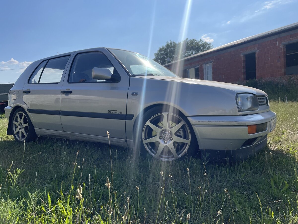 predam golf 3 vr6