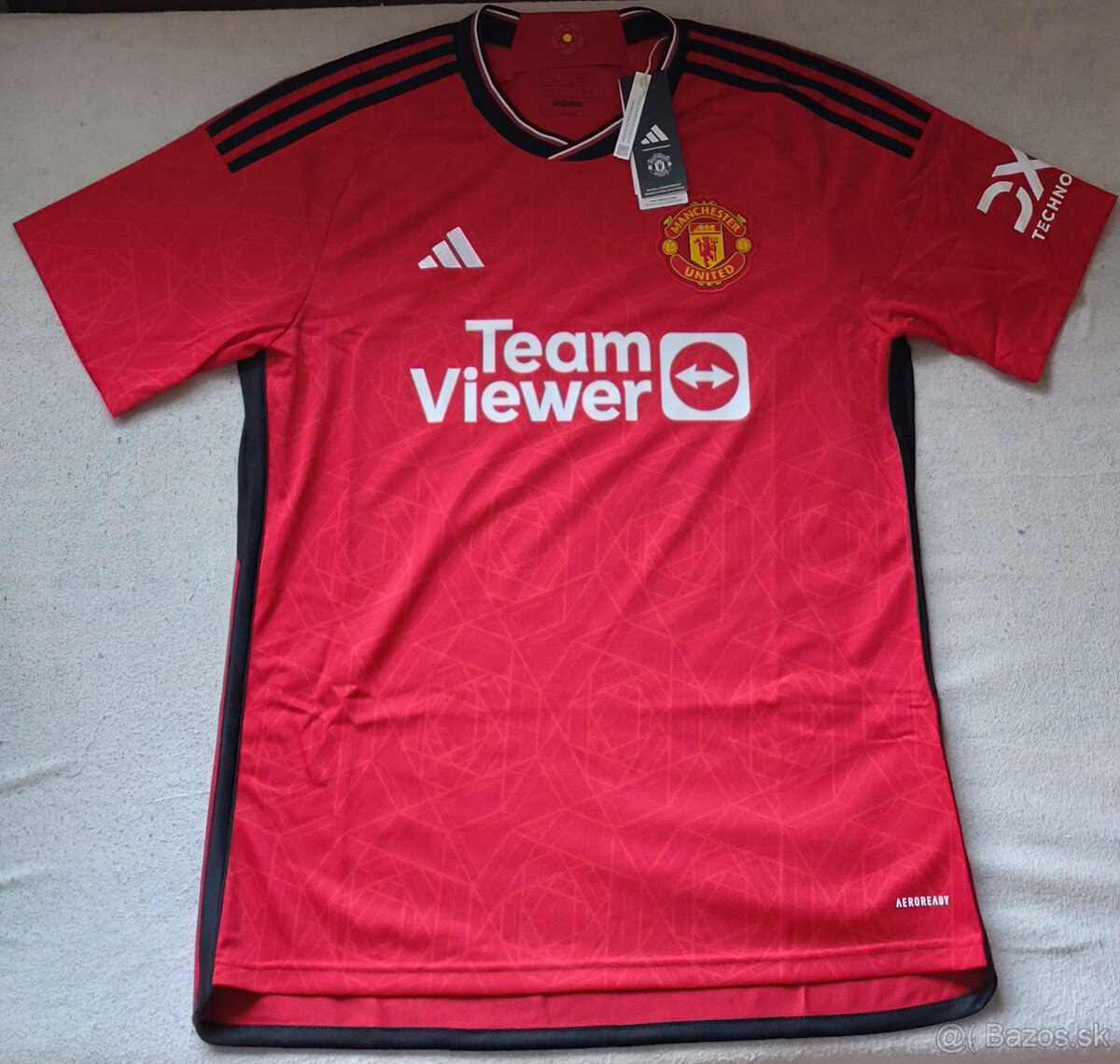 DRES Adidas Manchester United Home veľkosť L