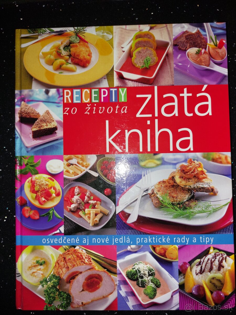 Recepty zo života zlatá kniha