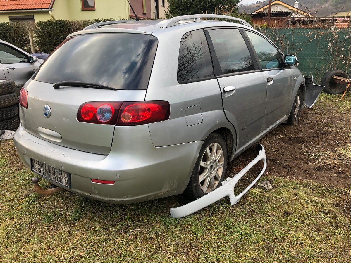 Fiat croma 1.9 jtd 110kw rv 2007